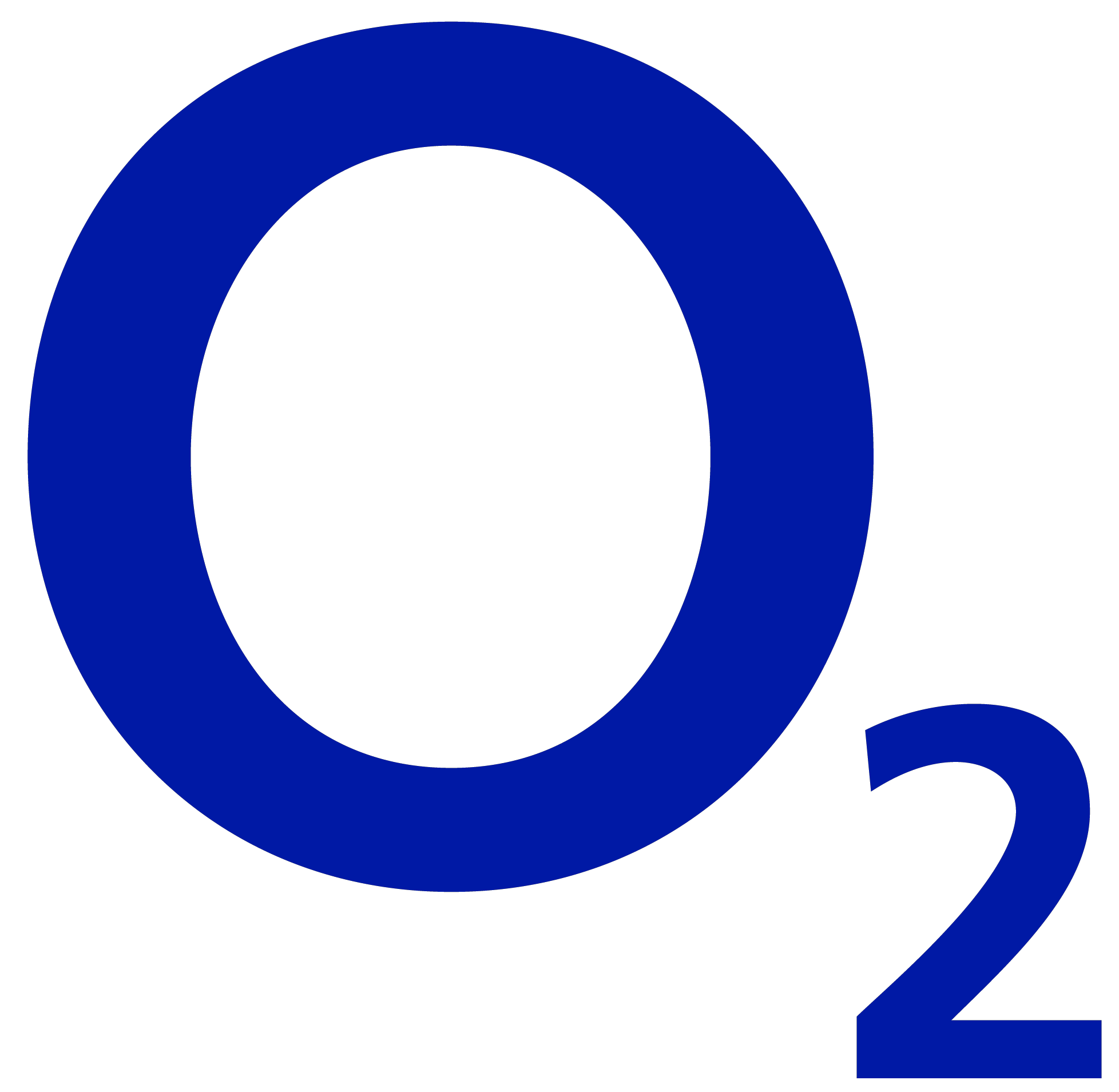 O2 Logo Blue