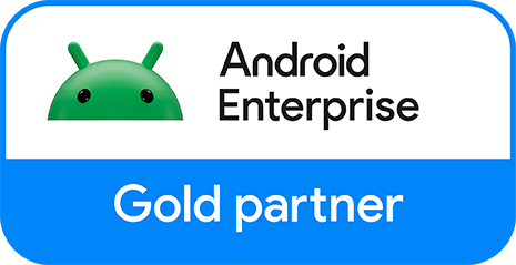 Android Enterprise Gold Partner Logo