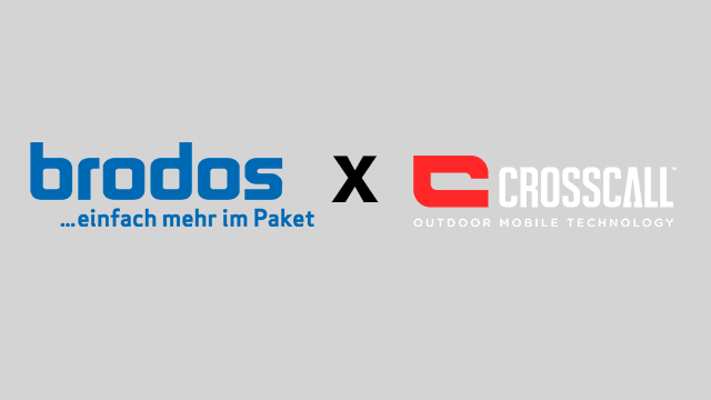 Brodos Kooperation mit Crosscall Brodos News