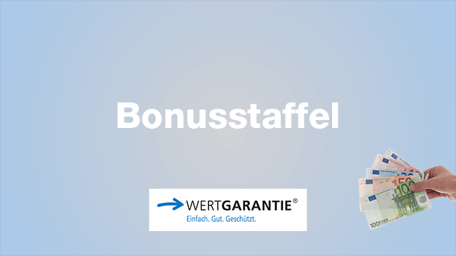Wertgarantie Bonusstaffel Brodos News