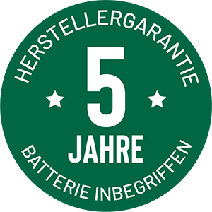Crosscall 5 Jahre Herstellergarantie inklusive Batterie