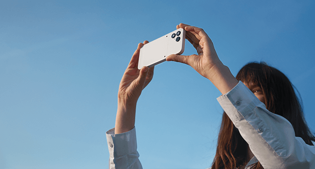 Fairphone Gen. 6 mit modularem Konzept beim Fotoschießen