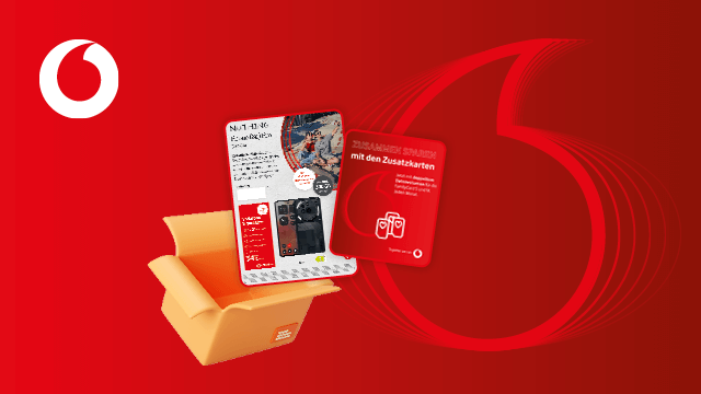 Beitragsbild Vodafone Werbevorlagen