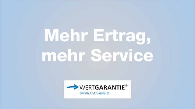 Wertgarantie mehr Ertrag, mehr Service | Brodos News