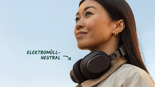 Fairphone Fairbuds XL Elektromuellneutral