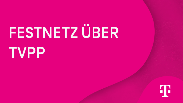 Telekom Geschäftskunden - Festnetz über TVPP | Brodos News