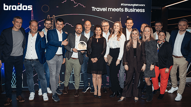 Samsung Partner of the Year 2025 | Brodos News