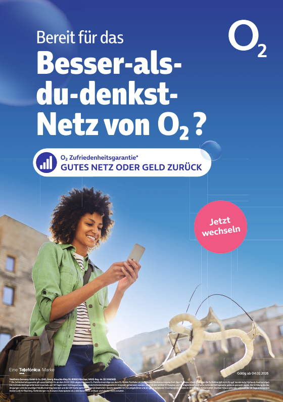 o2 Zufriedenheitsgarantie Februar 2026