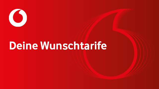 Deine Vodafone Wunschtarife | Brodos News