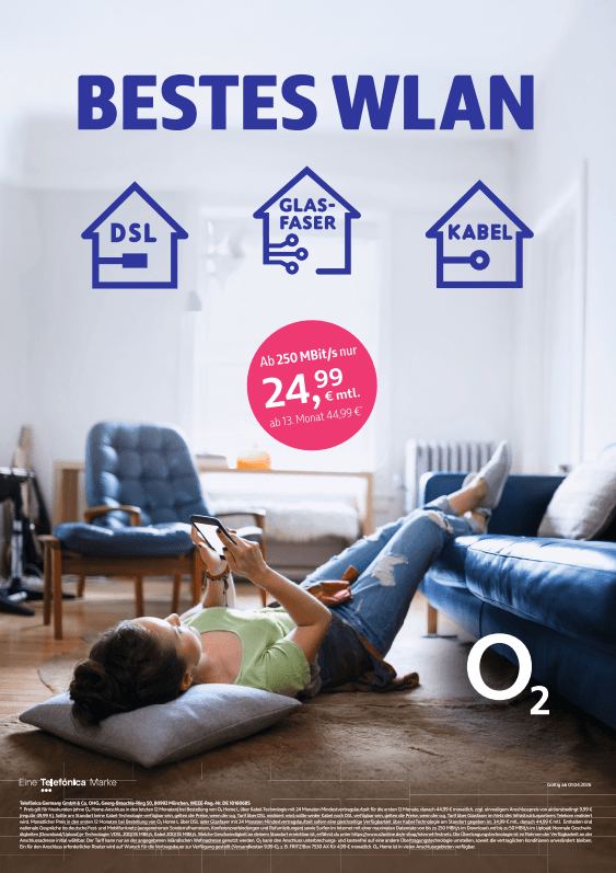 O2 Home Plakat