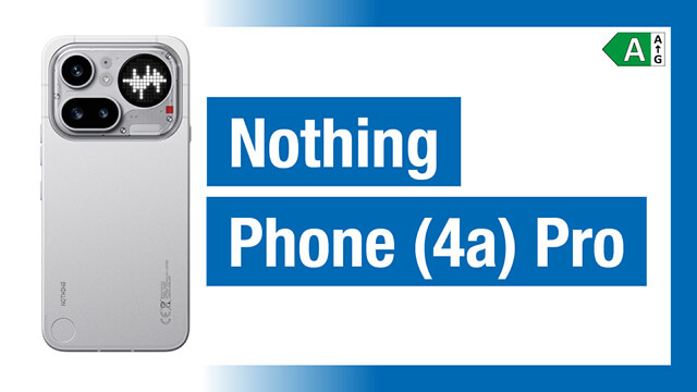 Nothing Phone (4a) Pro mit einzigartigem Design und LED-Display, präsentiert von Brodos AG.